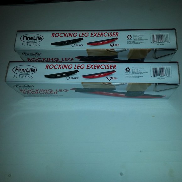 Rocking Leg Exerciser by FineLife for *Home*Office *Travel (Gender Unisex) NWT - Picture 4 of 4